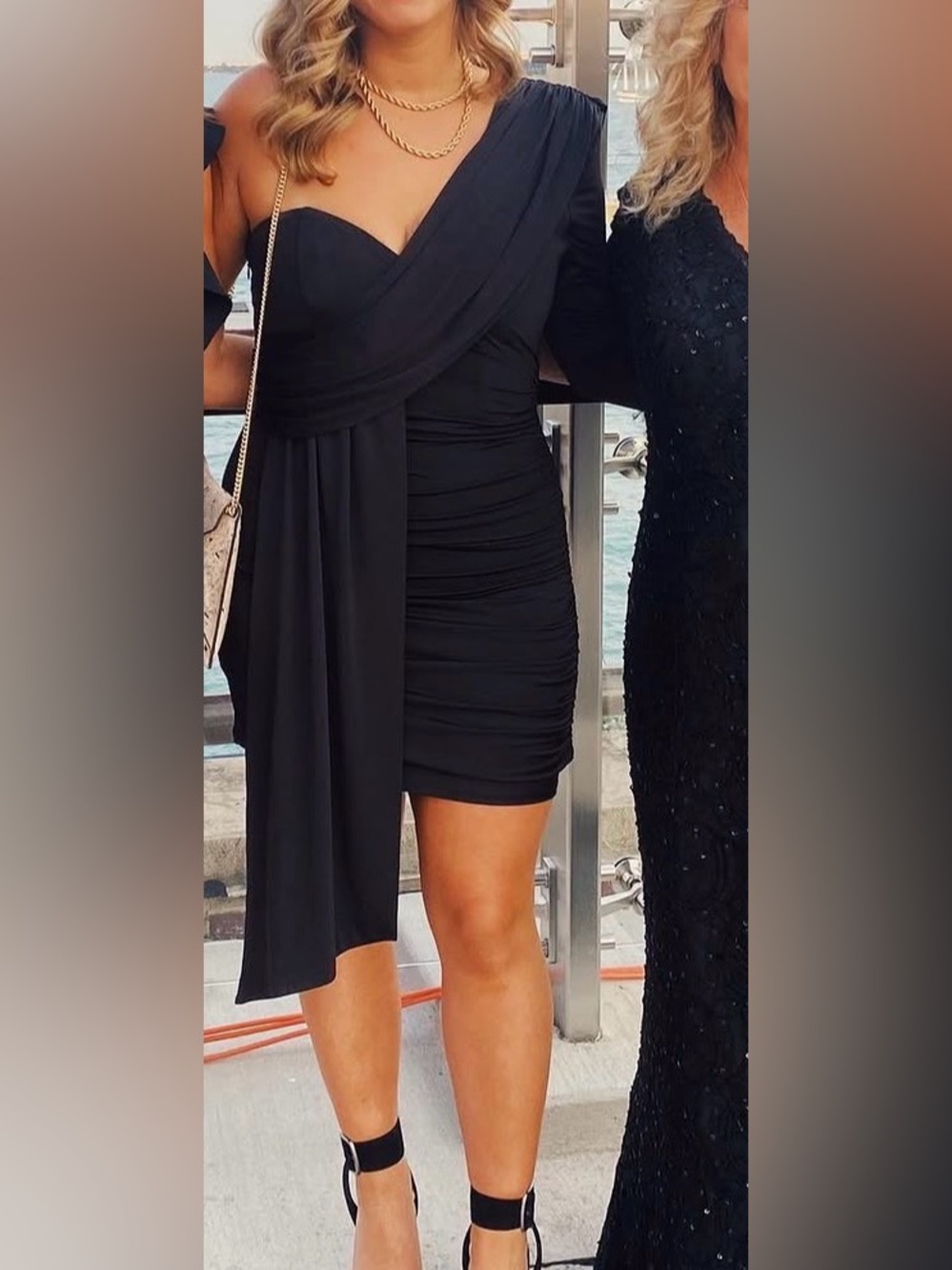 Michael Costello Carmen Dress